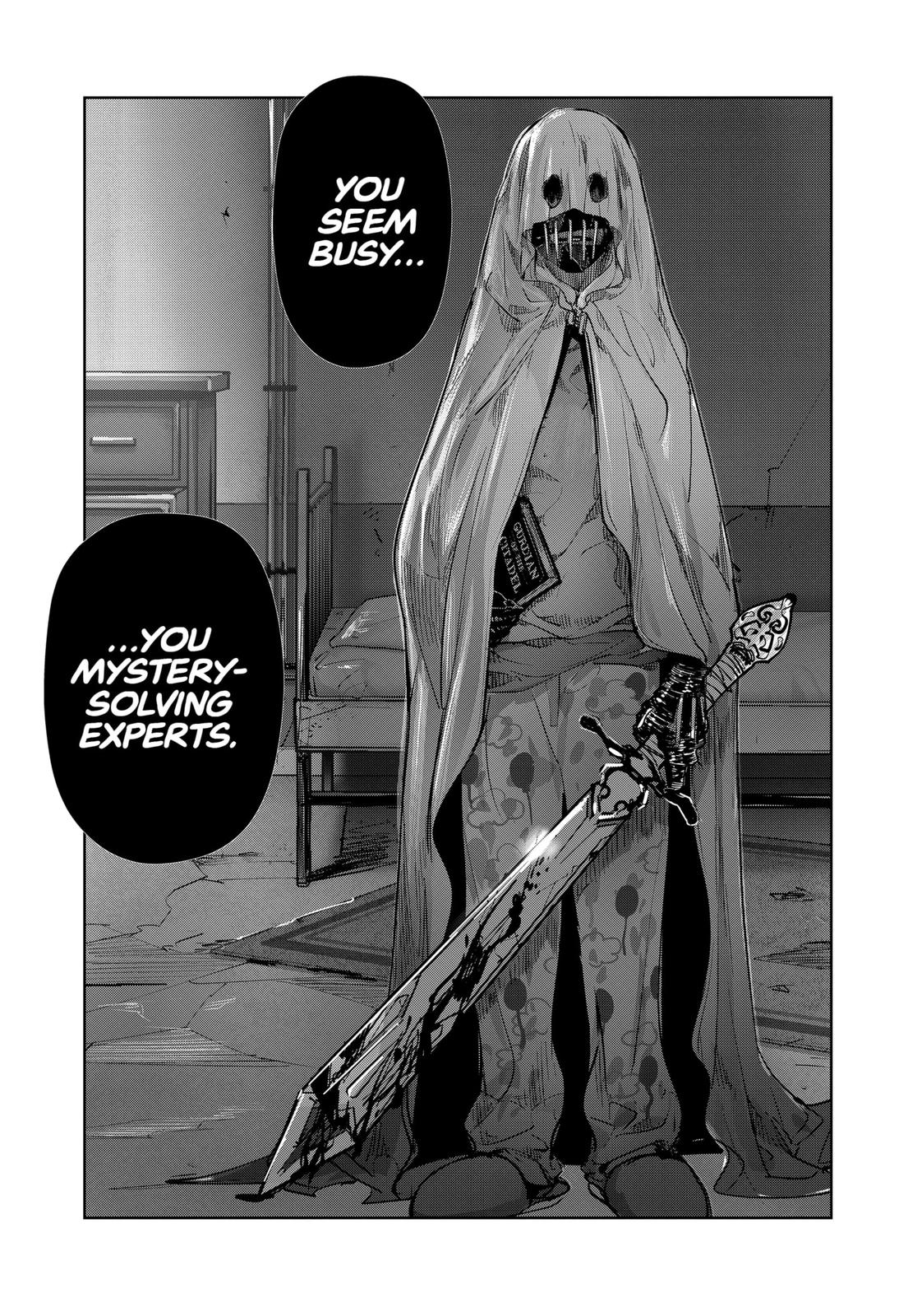 Kamonohashi Ron no Kindan Suiri Chapter 99 page 21 - Chapter 99