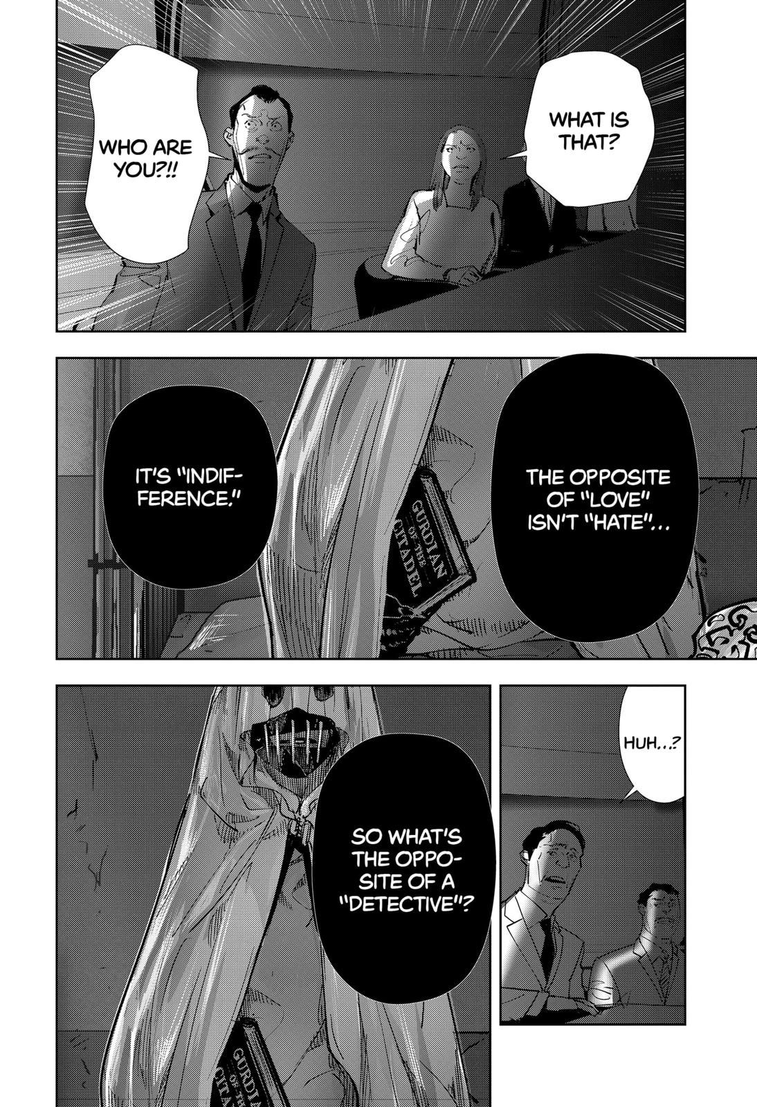 Kamonohashi Ron no Kindan Suiri Chapter 99 page 22 - Chapter 99