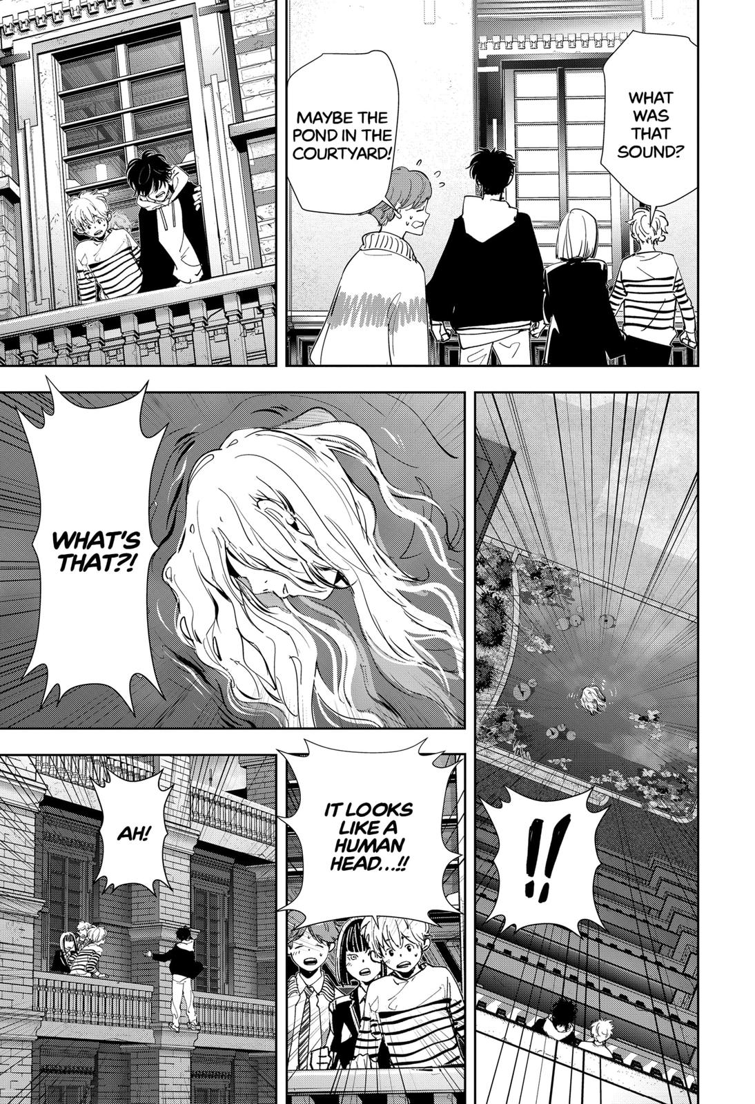 Kamonohashi Ron no Kindan Suiri Chapter 99 page 3 - Chapter 99