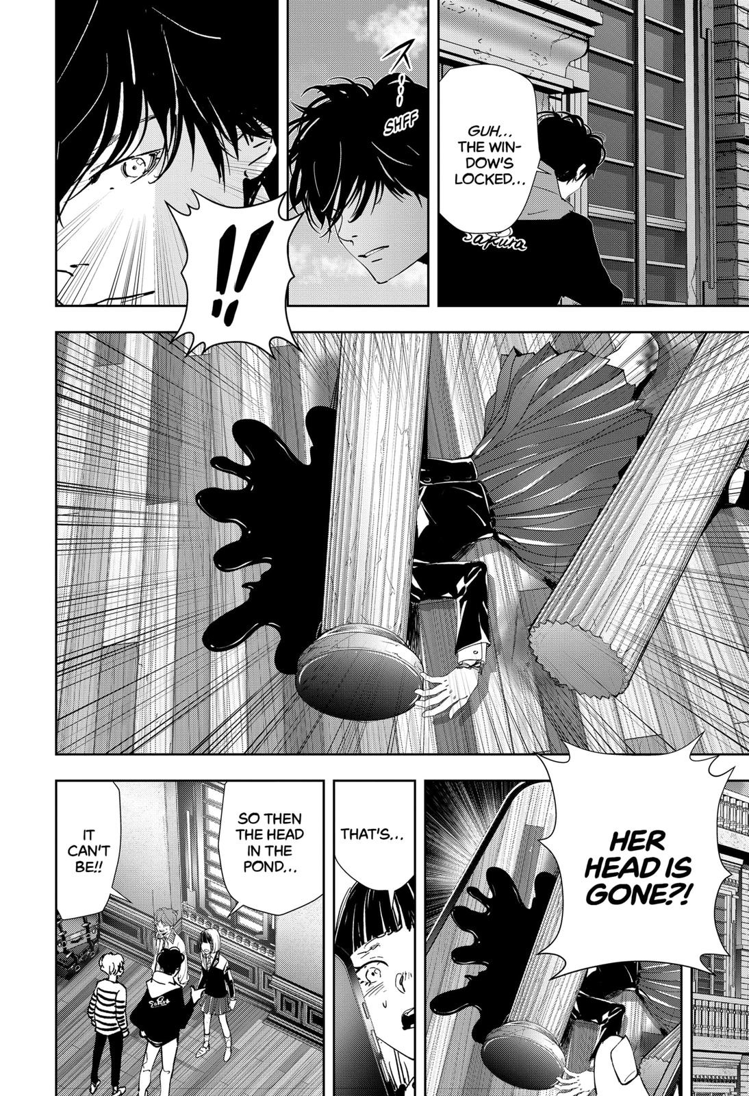 Kamonohashi Ron no Kindan Suiri Chapter 99 page 4 - Chapter 99