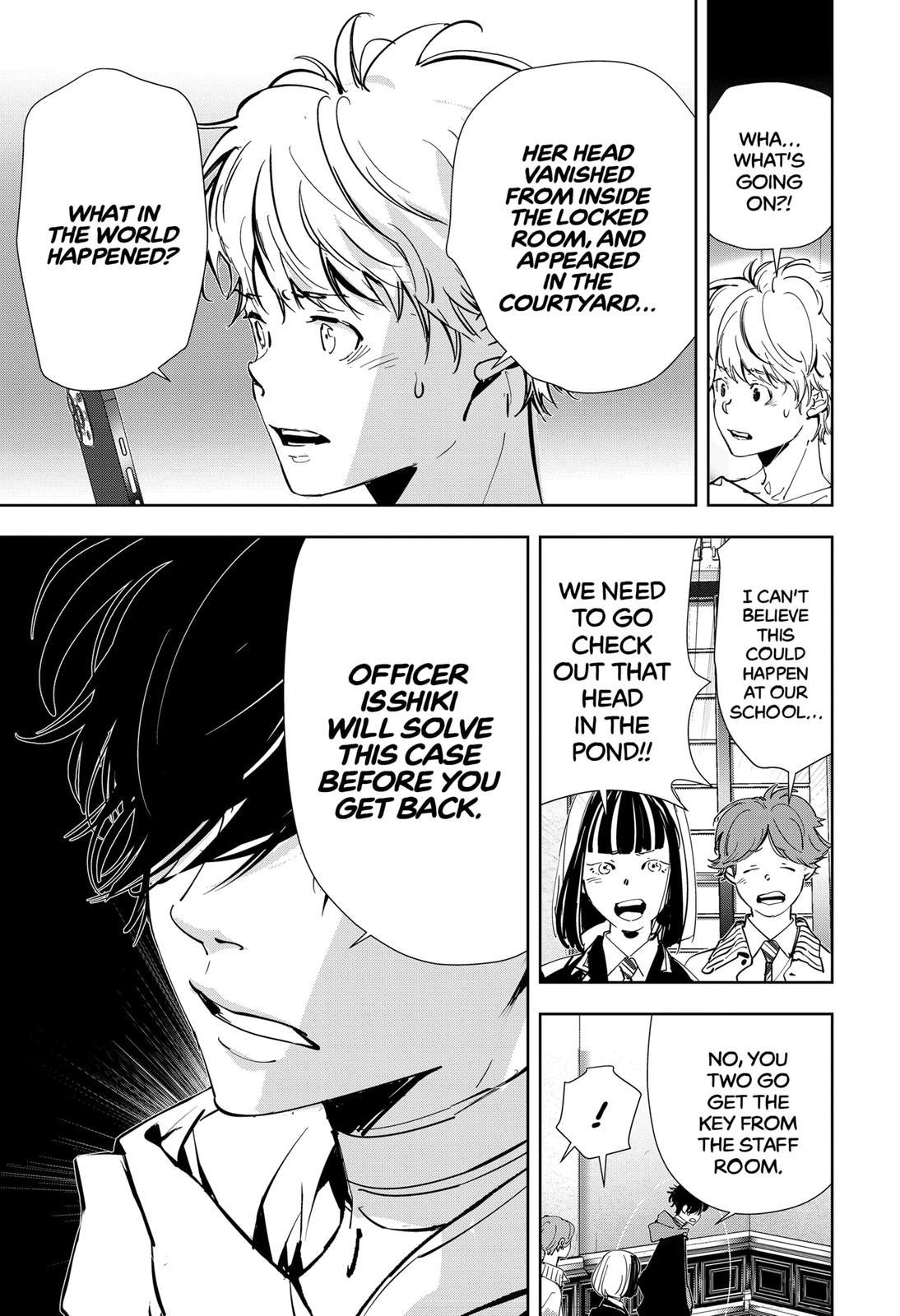 Kamonohashi Ron no Kindan Suiri Chapter 99 page 5 - Chapter 99