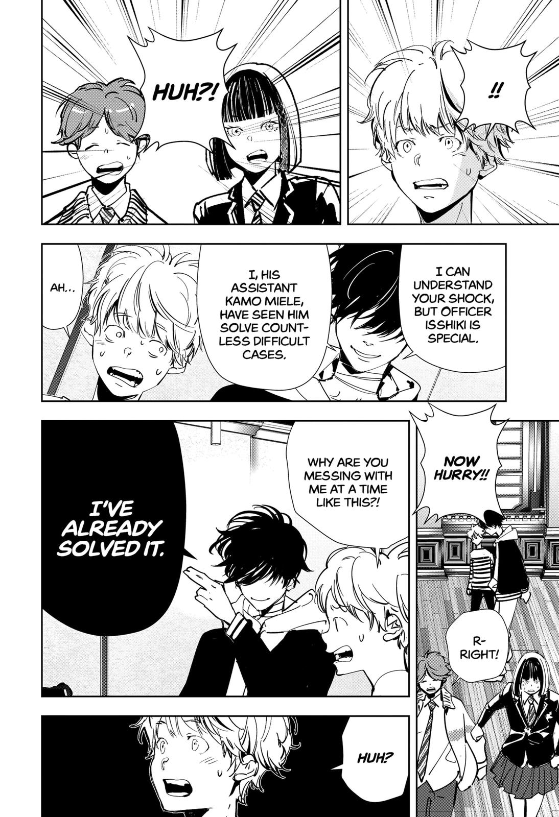 Kamonohashi Ron no Kindan Suiri Chapter 99 page 6 - Chapter 99