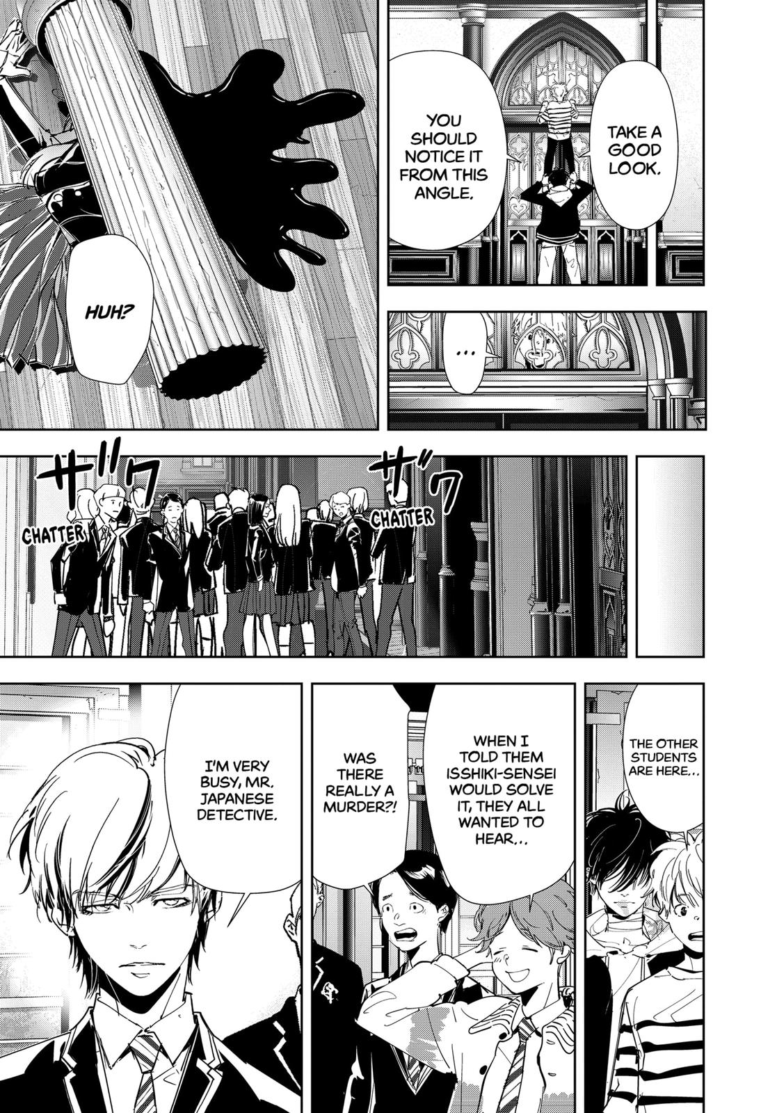 Kamonohashi Ron no Kindan Suiri Chapter 99 page 7 - Chapter 99
