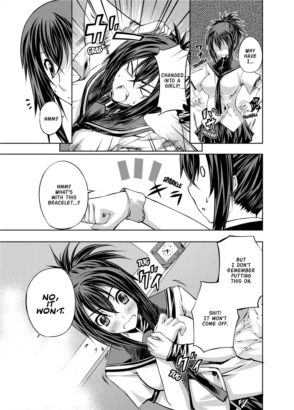 Kampfer Chapter 1 page 10 - Chapter 1