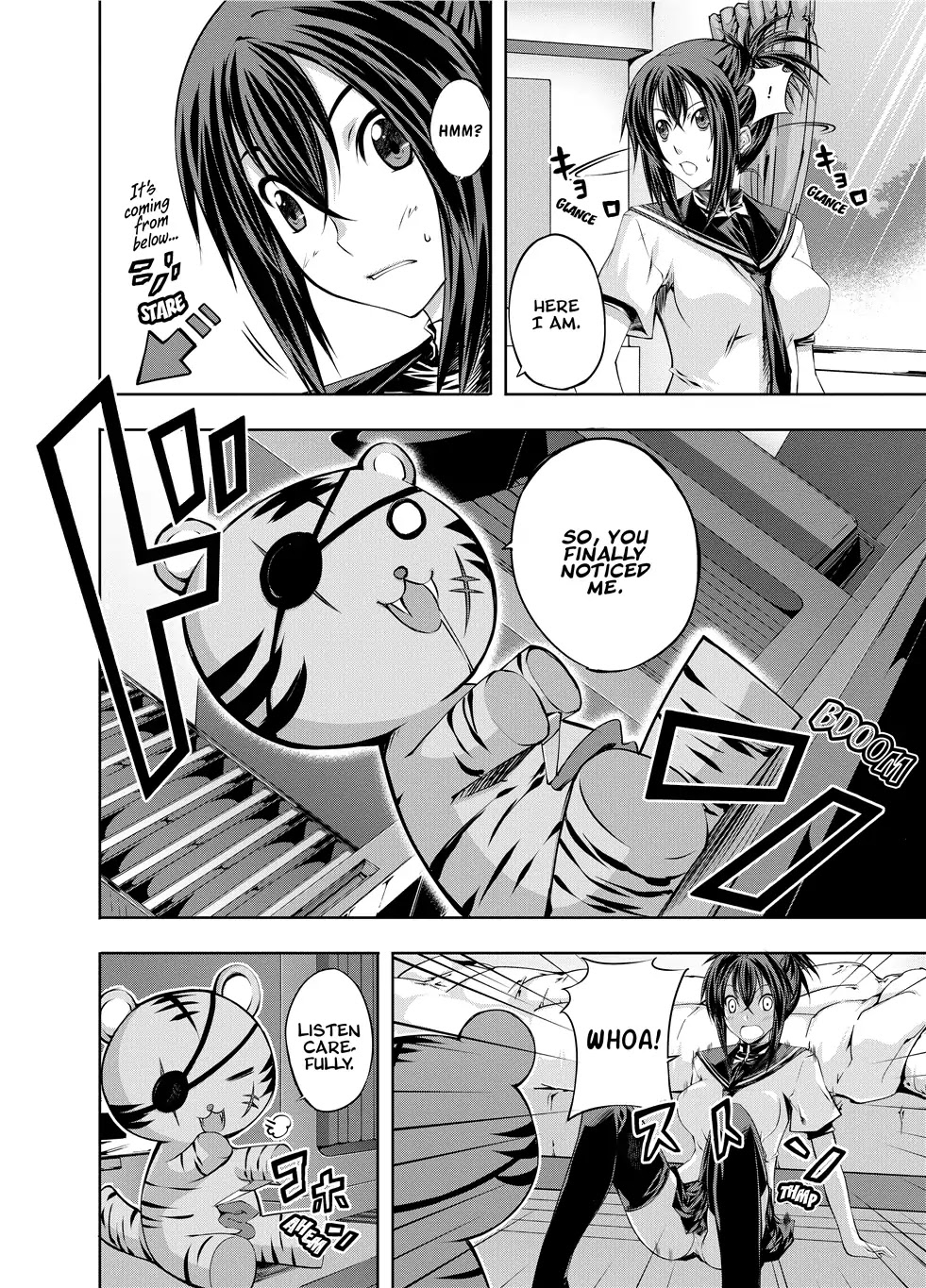 Kampfer Chapter 1 page 11 - Chapter 1