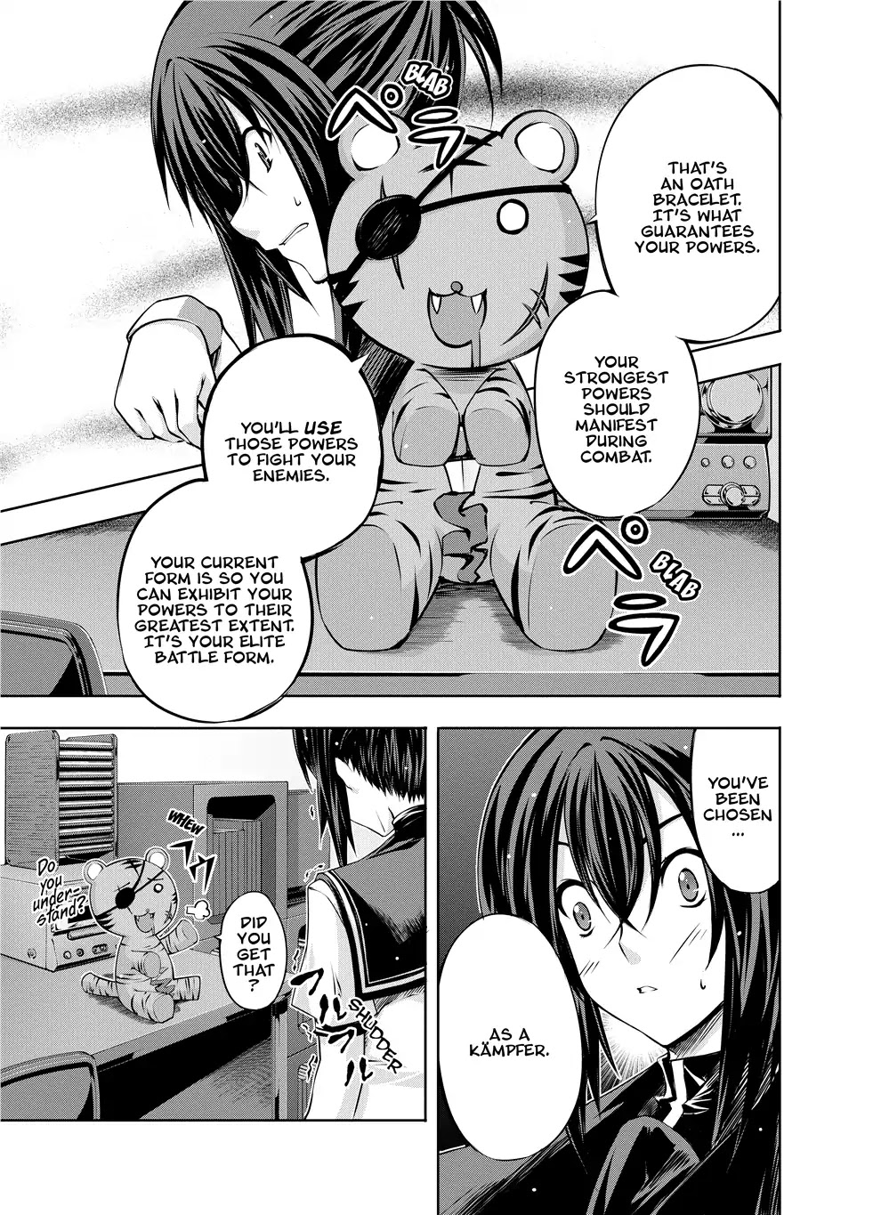 Kampfer Chapter 1 page 12 - Chapter 1