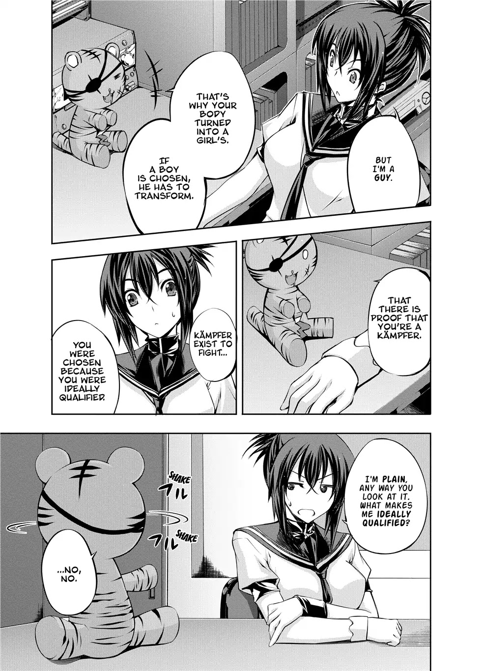 Kampfer Chapter 1 page 18 - Chapter 1
