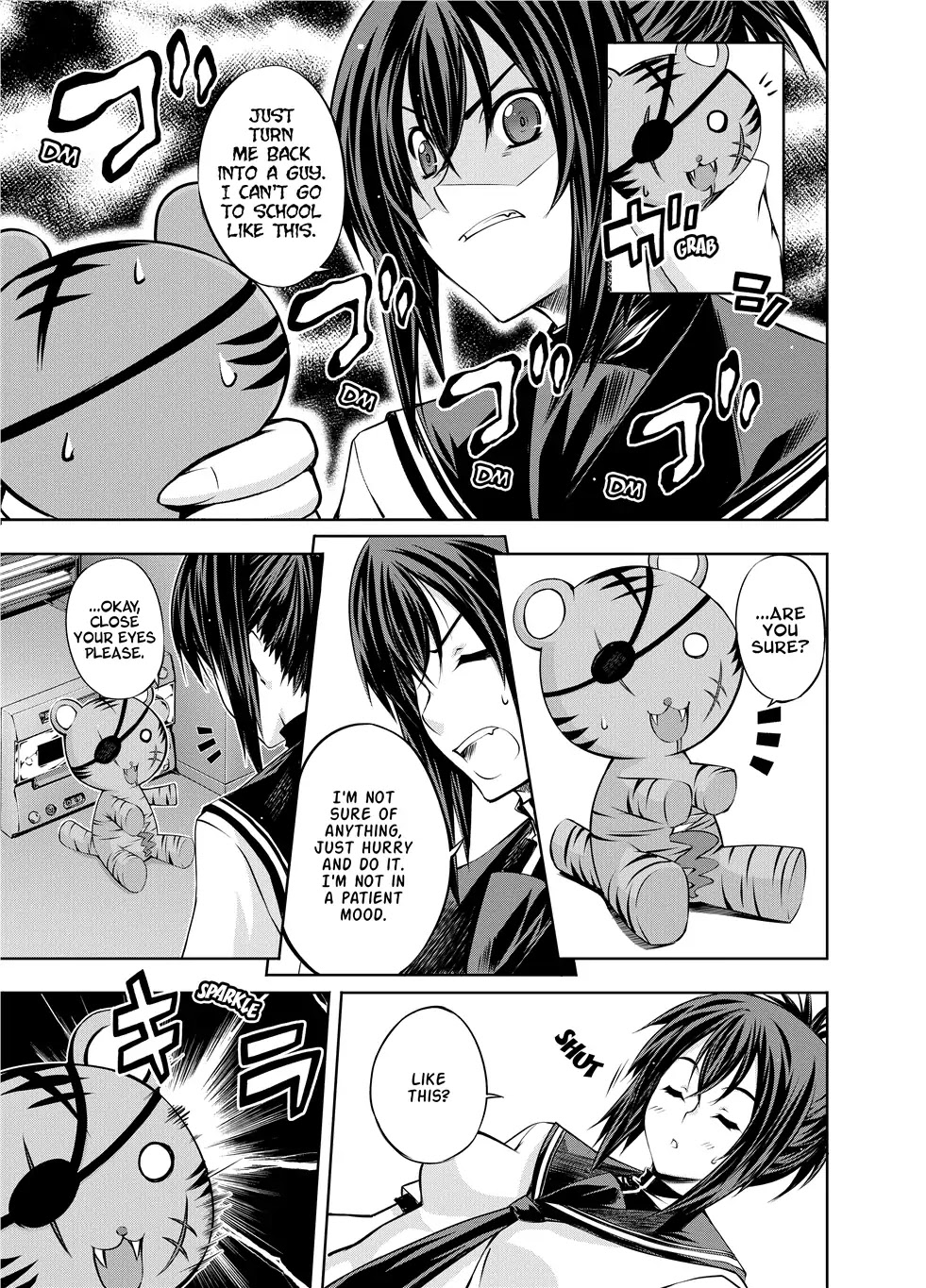 Kampfer Chapter 1 page 20 - Chapter 1
