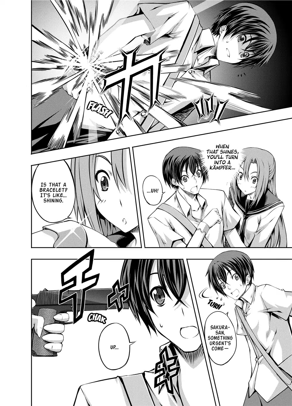Kampfer Chapter 1 page 27 - Chapter 1