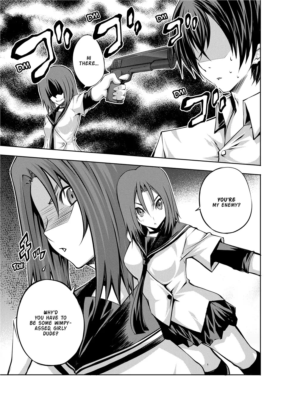 Kampfer Chapter 1 page 28 - Chapter 1