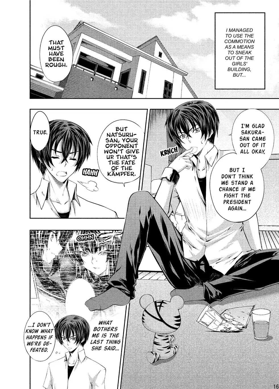 Kampfer Chapter 10 page 16 - Chapter 10