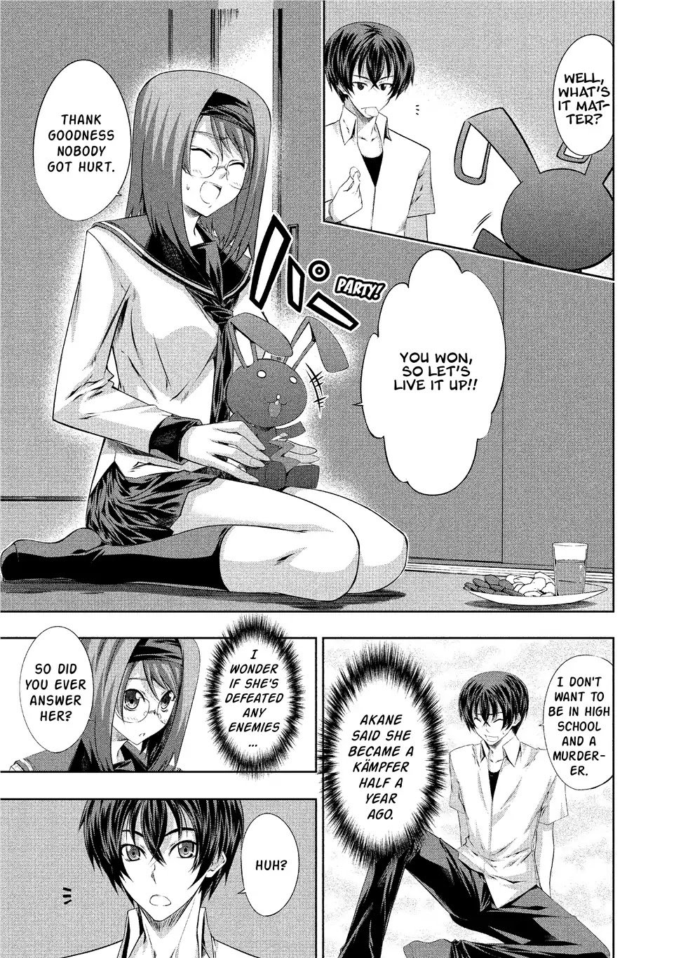 Kampfer Chapter 10 page 17 - Chapter 10