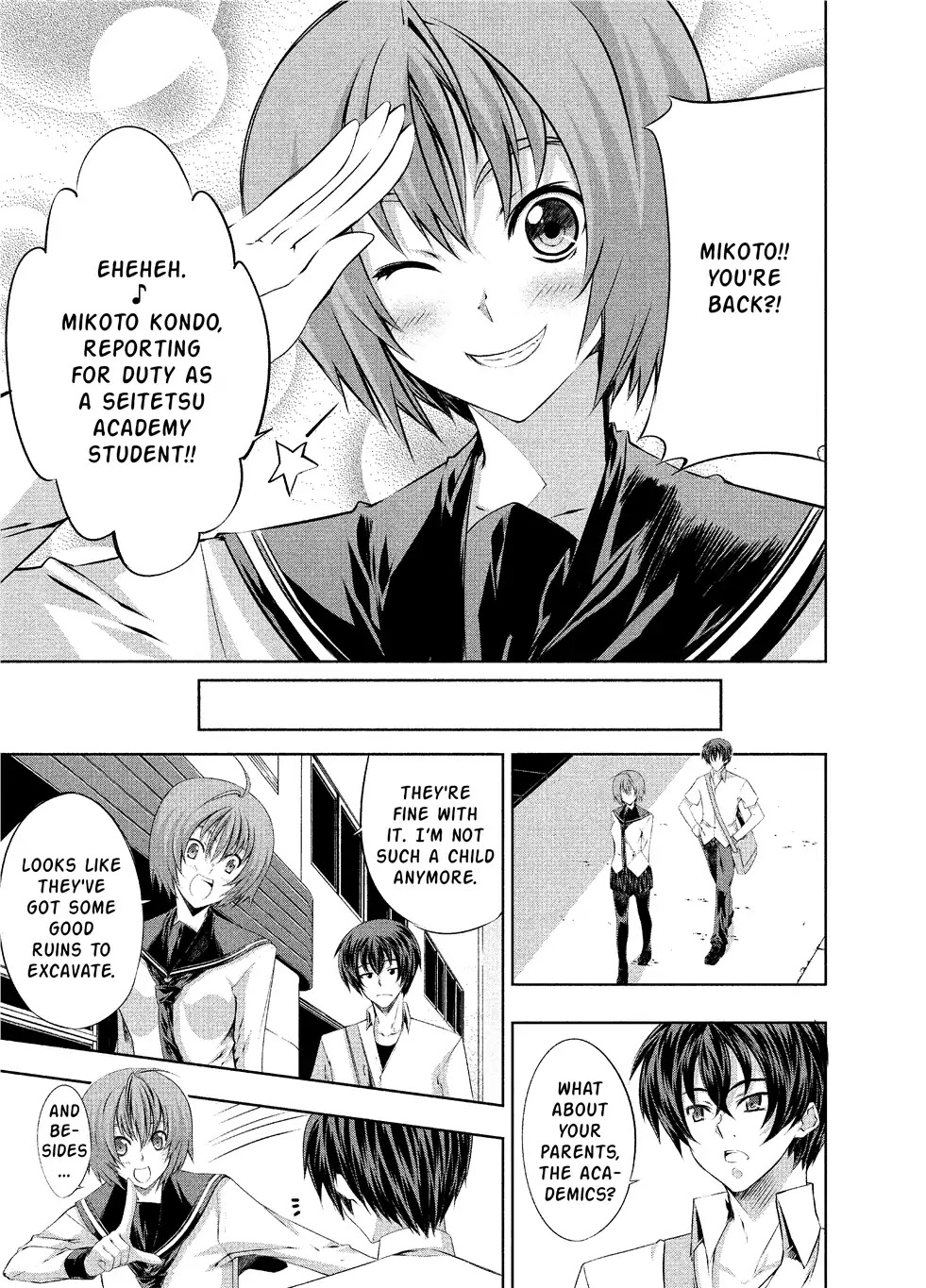 Kampfer Chapter 10 page 27 - Chapter 10