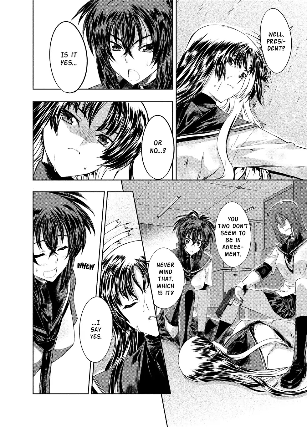Kampfer Chapter 10 page 6 - Chapter 10
