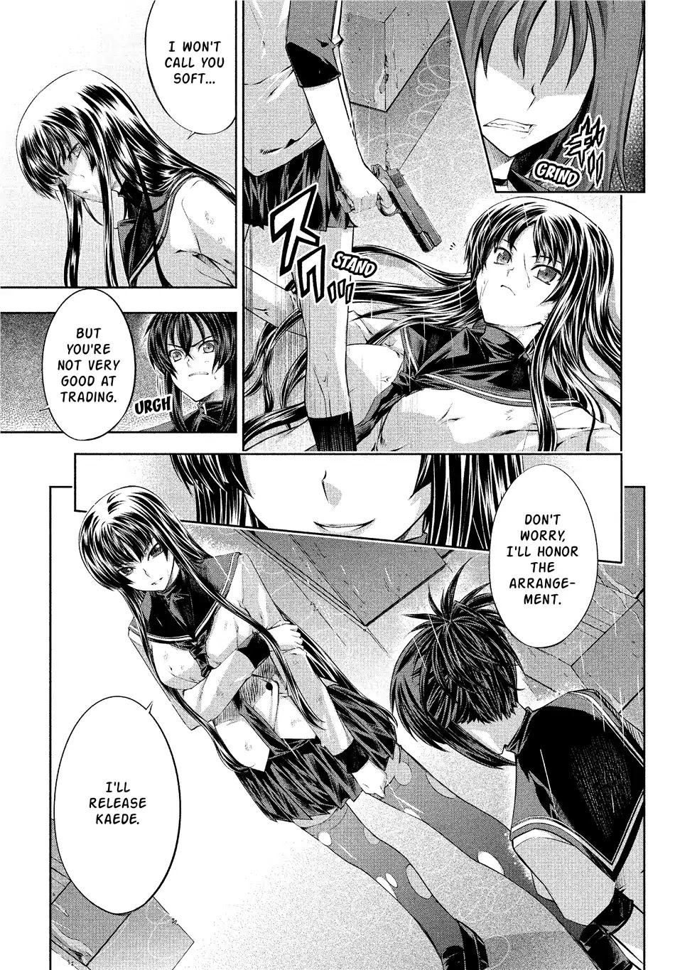 Kampfer Chapter 10 page 7 - Chapter 10