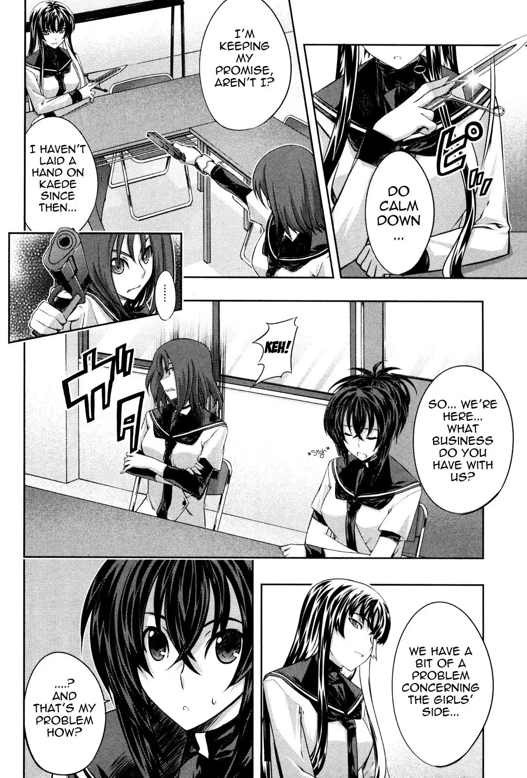 Kampfer Chapter 11 page 14 - Chapter 11 : 11