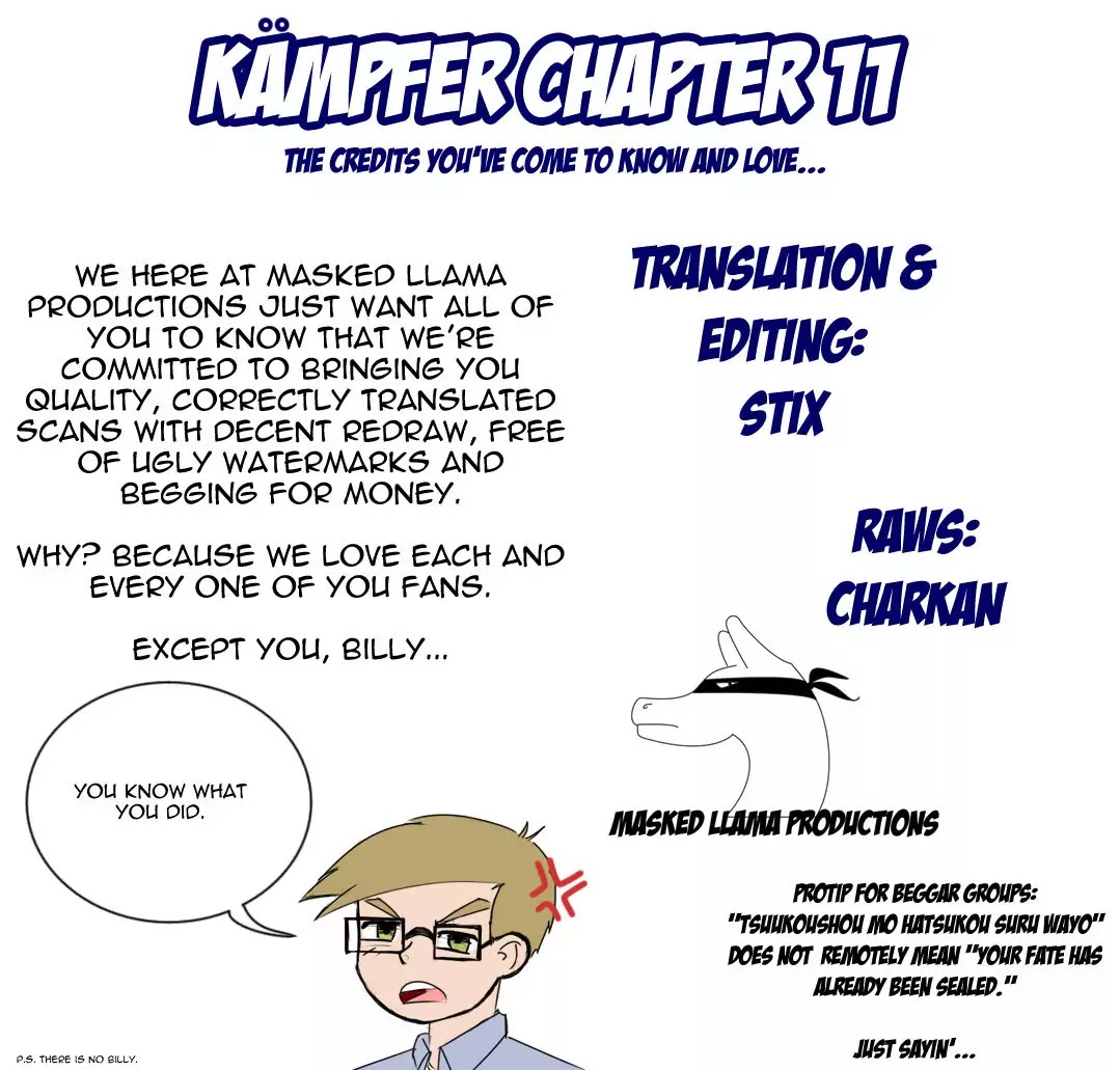 Kampfer Chapter 11 page 33 - Chapter 11 : 11
