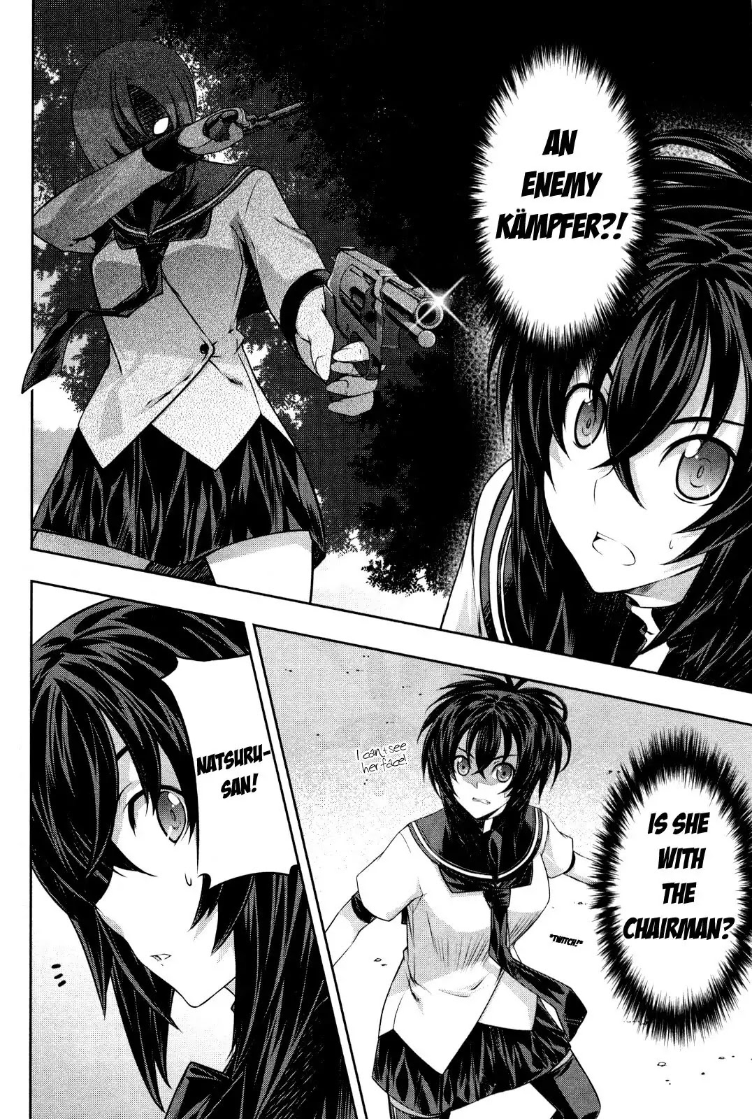 Kampfer Chapter 12 page 2 - Chapter 12 : 12