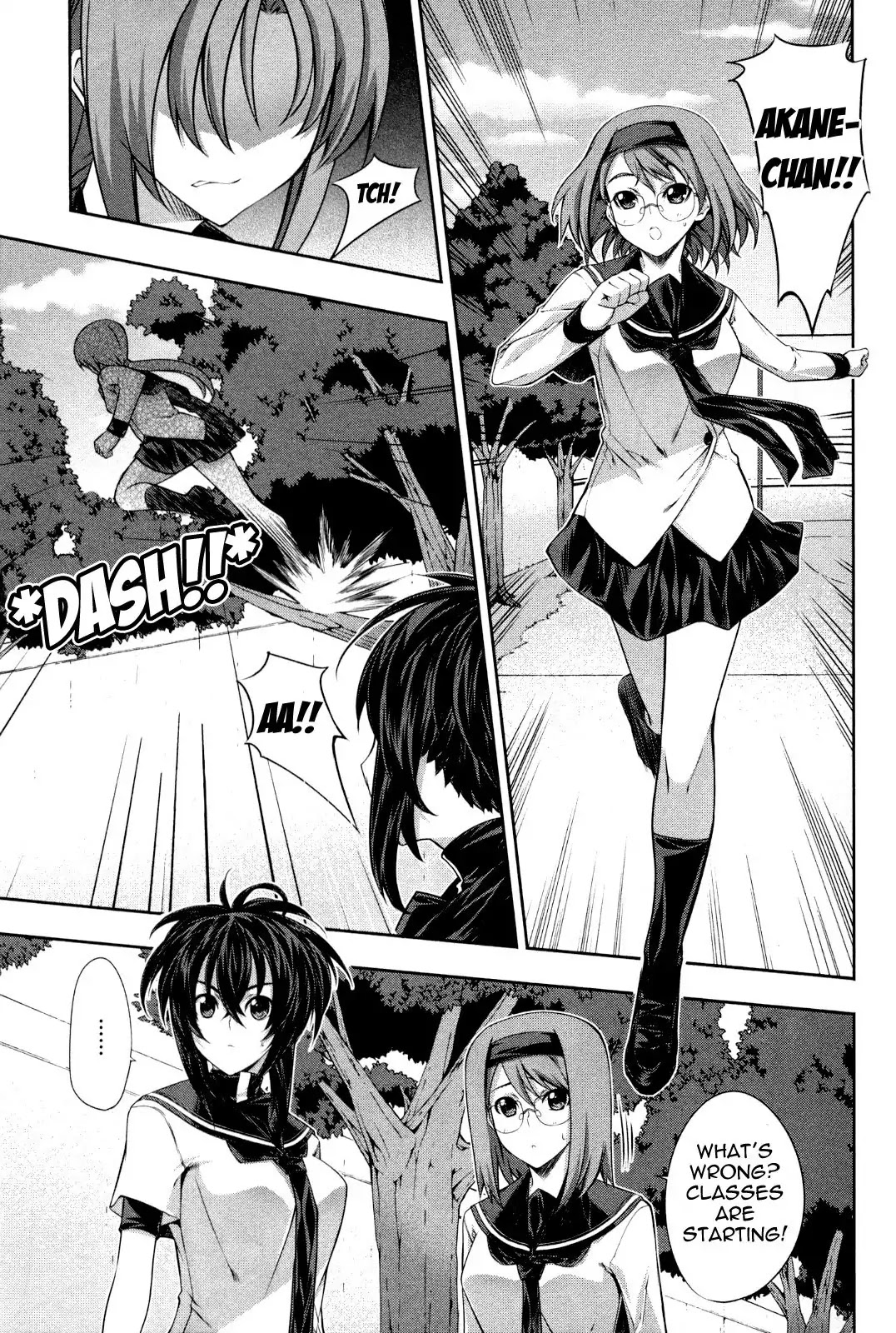 Kampfer Chapter 12 page 3 - Chapter 12 : 12