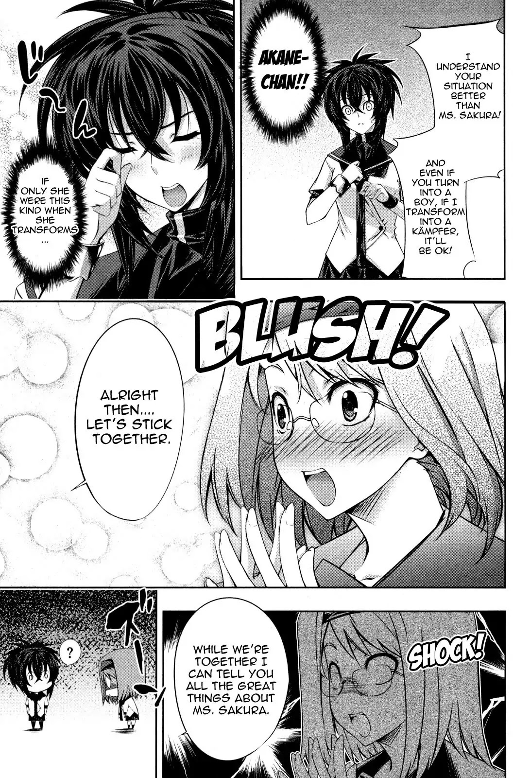 Kampfer Chapter 12 page 5 - Chapter 12 : 12
