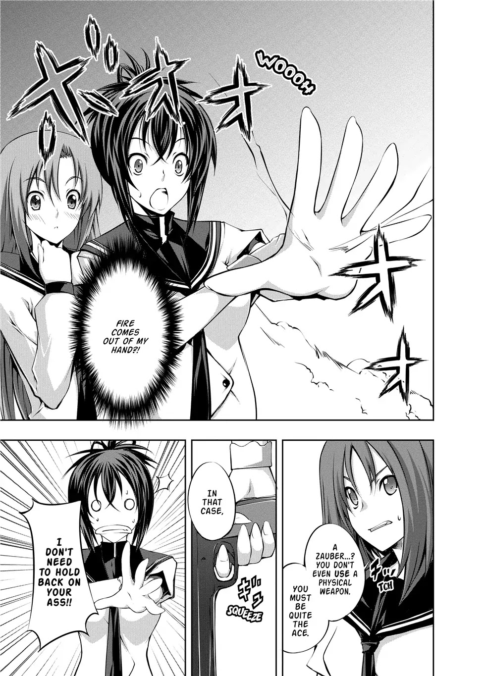 Kampfer Chapter 2 page 1 - Chapter 2