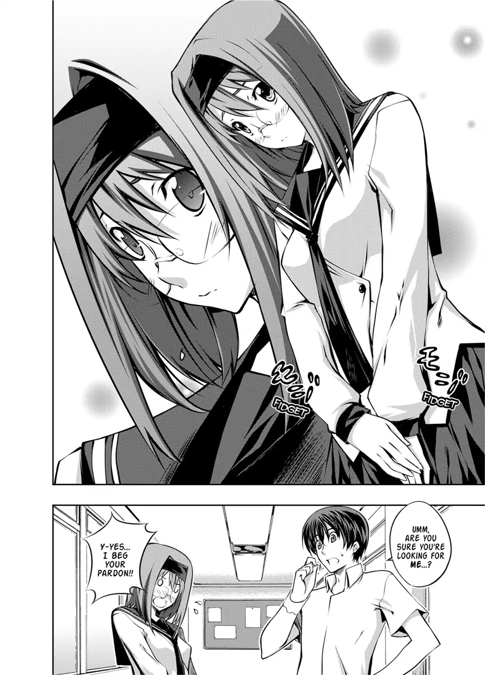 Kampfer Chapter 2 page 10 - Chapter 2