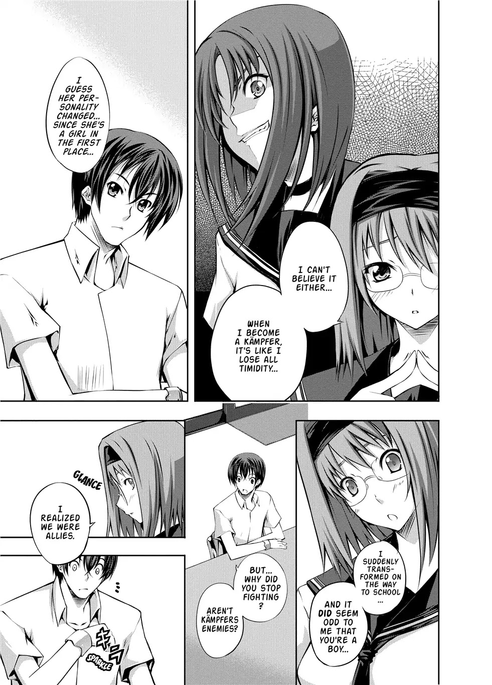 Kampfer Chapter 2 page 13 - Chapter 2