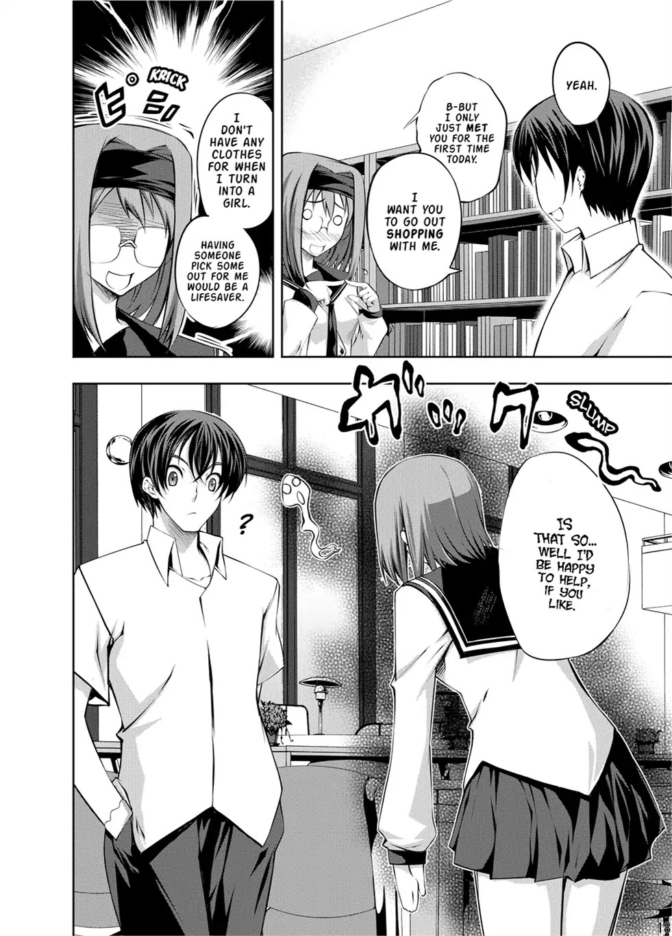Kampfer Chapter 2 page 18 - Chapter 2