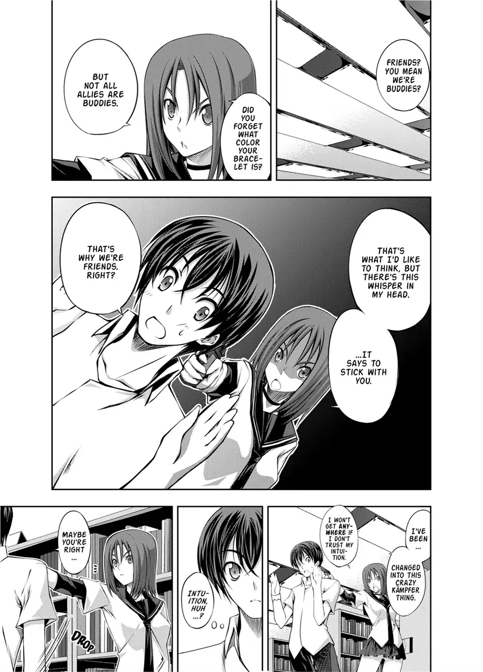 Kampfer Chapter 2 page 21 - Chapter 2