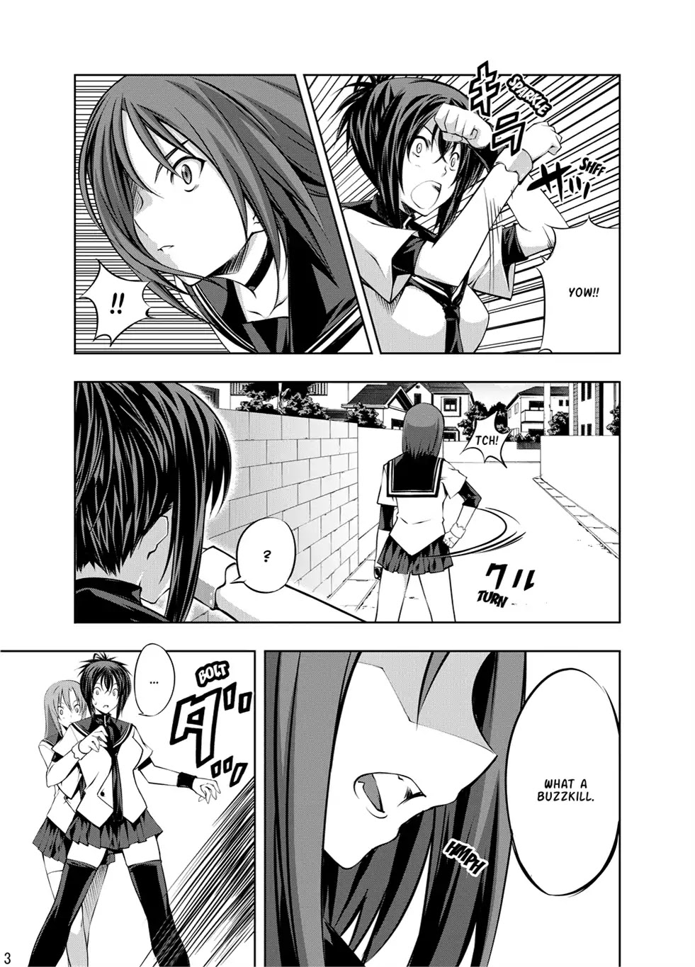 Kampfer Chapter 2 page 3 - Chapter 2