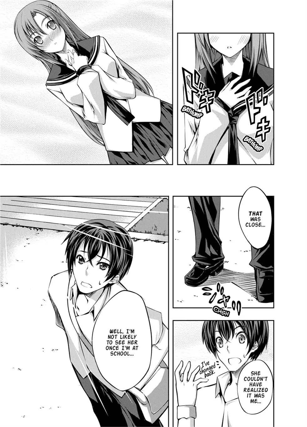 Kampfer Chapter 2 page 5 - Chapter 2