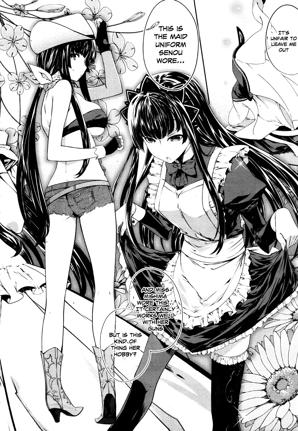 Kampfer Chapter 21.5 page 3 - Chapter 21.5 : Omake