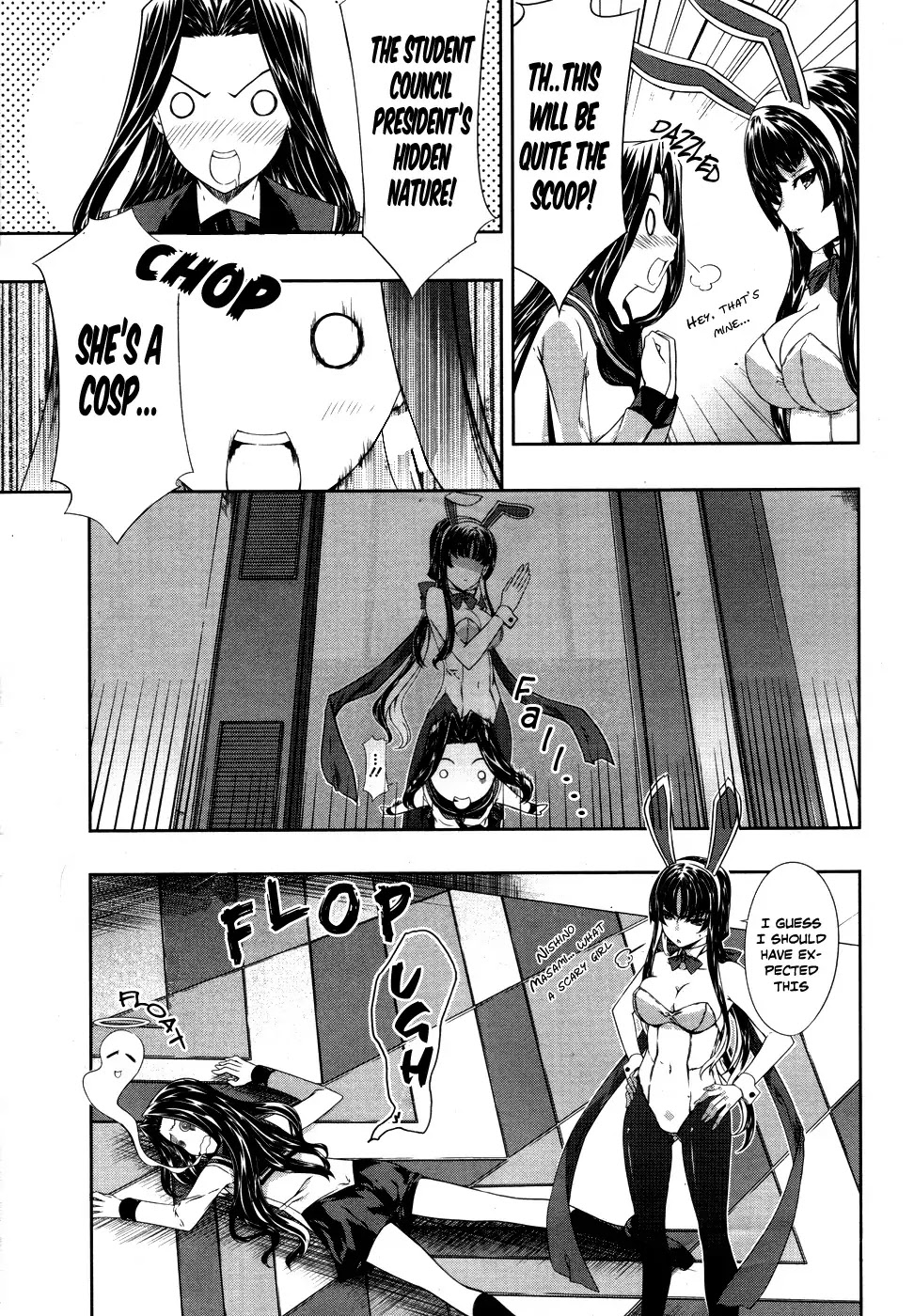 Kampfer Chapter 21.5 page 6 - Chapter 21.5 : Omake