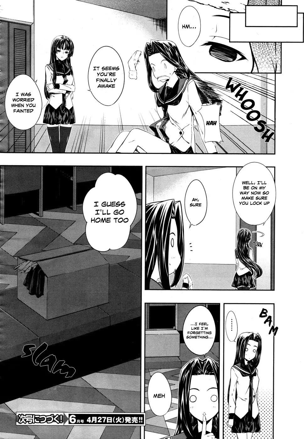 Kampfer Chapter 21.5 page 7 - Chapter 21.5 : Omake
