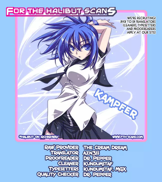 Kampfer Chapter 21.5 page 8 - Chapter 21.5 : Omake