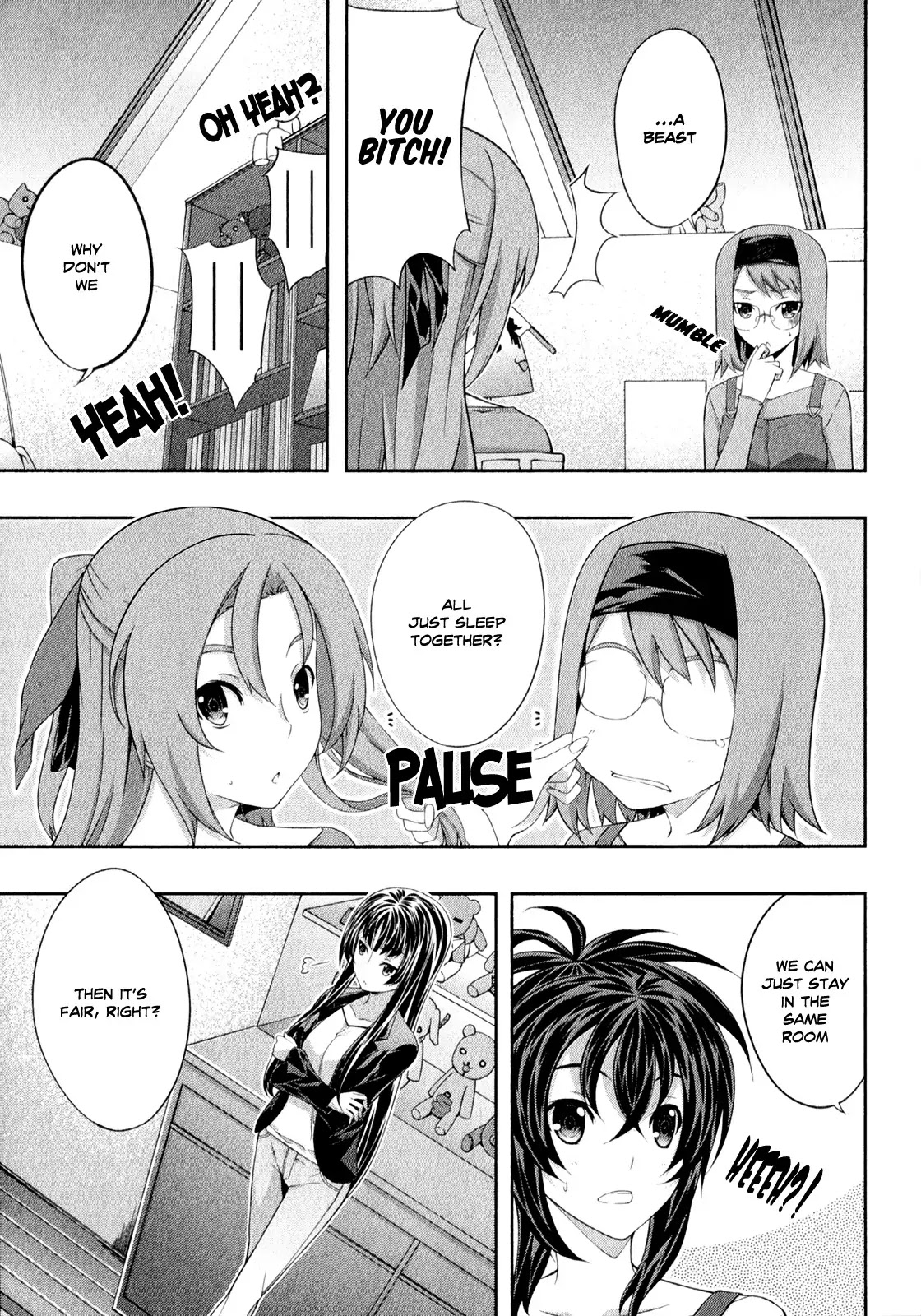 Kampfer Chapter 24 page 12 - Chapter 24