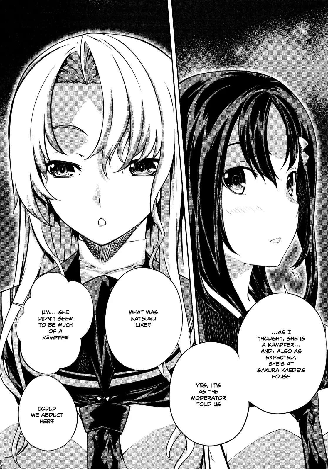 Kampfer Chapter 24 page 38 - Chapter 24
