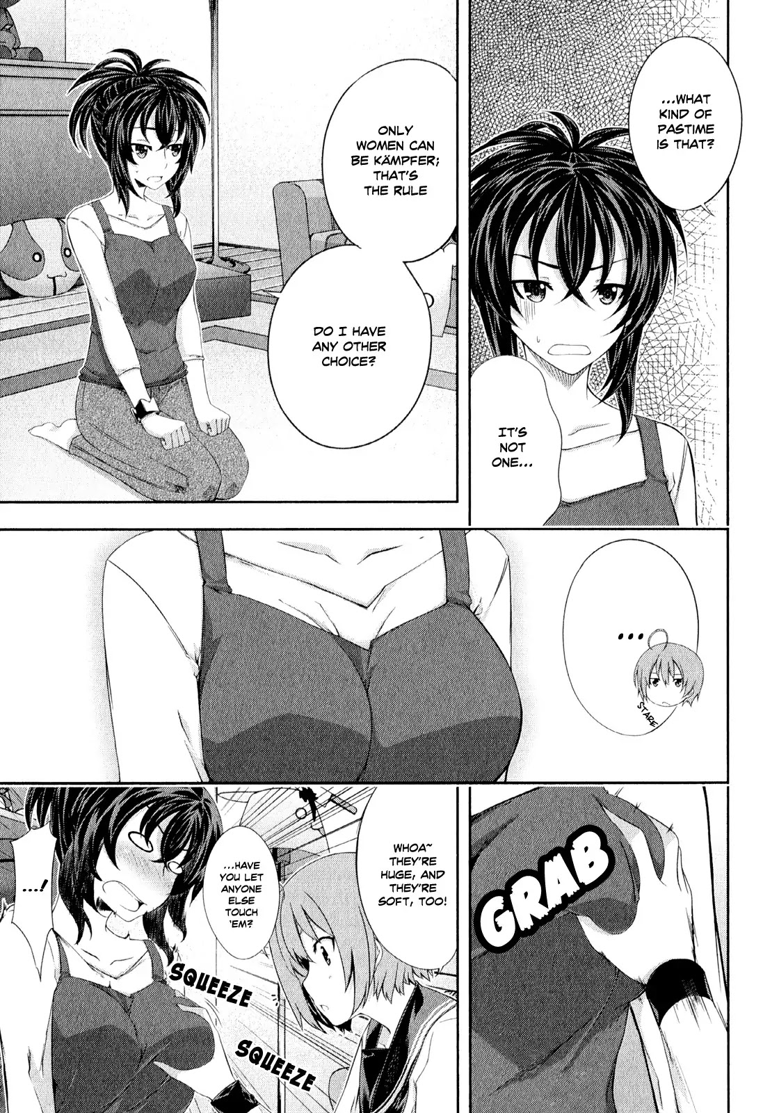 Kampfer Chapter 24 page 4 - Chapter 24