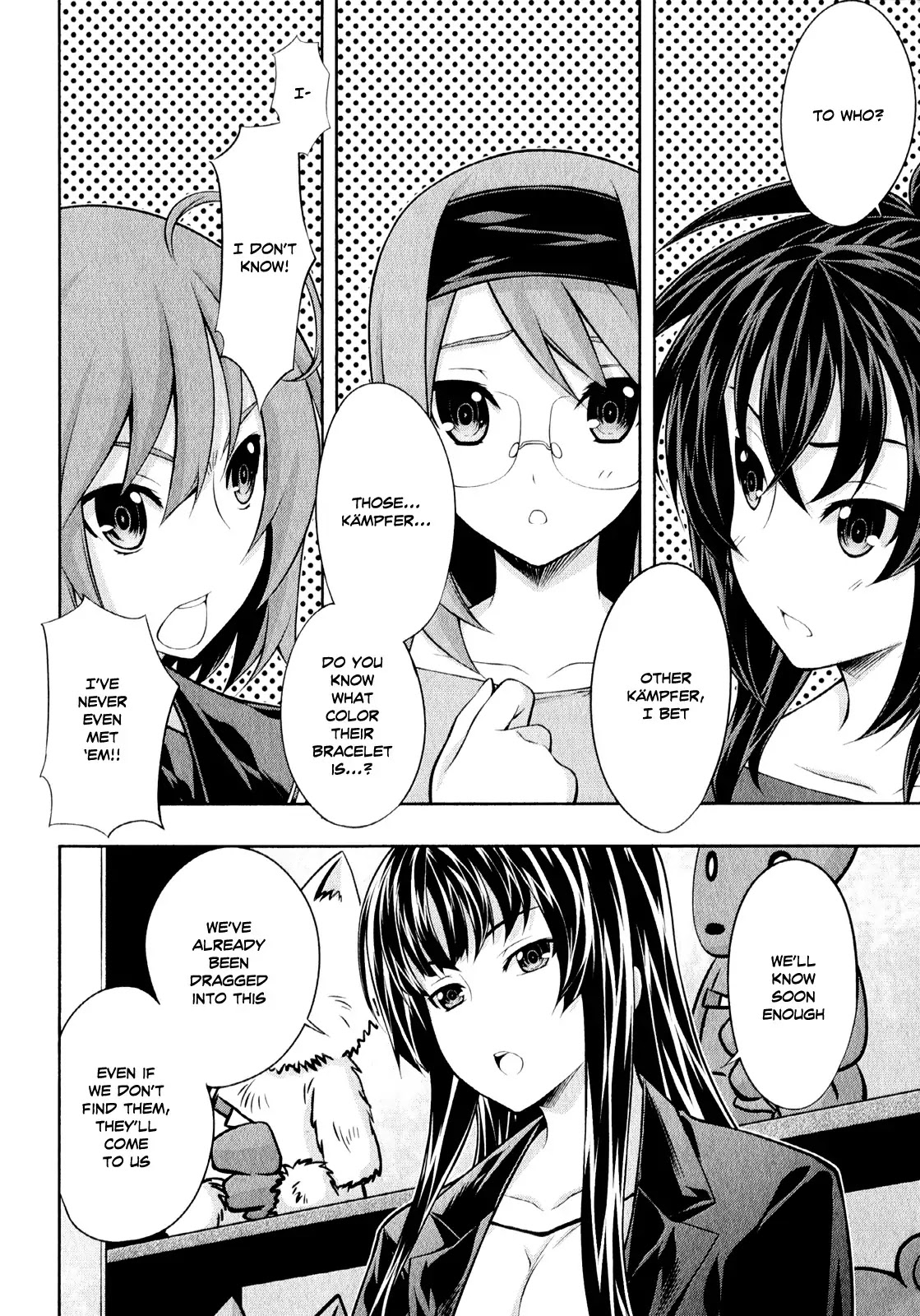 Kampfer Chapter 24 page 9 - Chapter 24