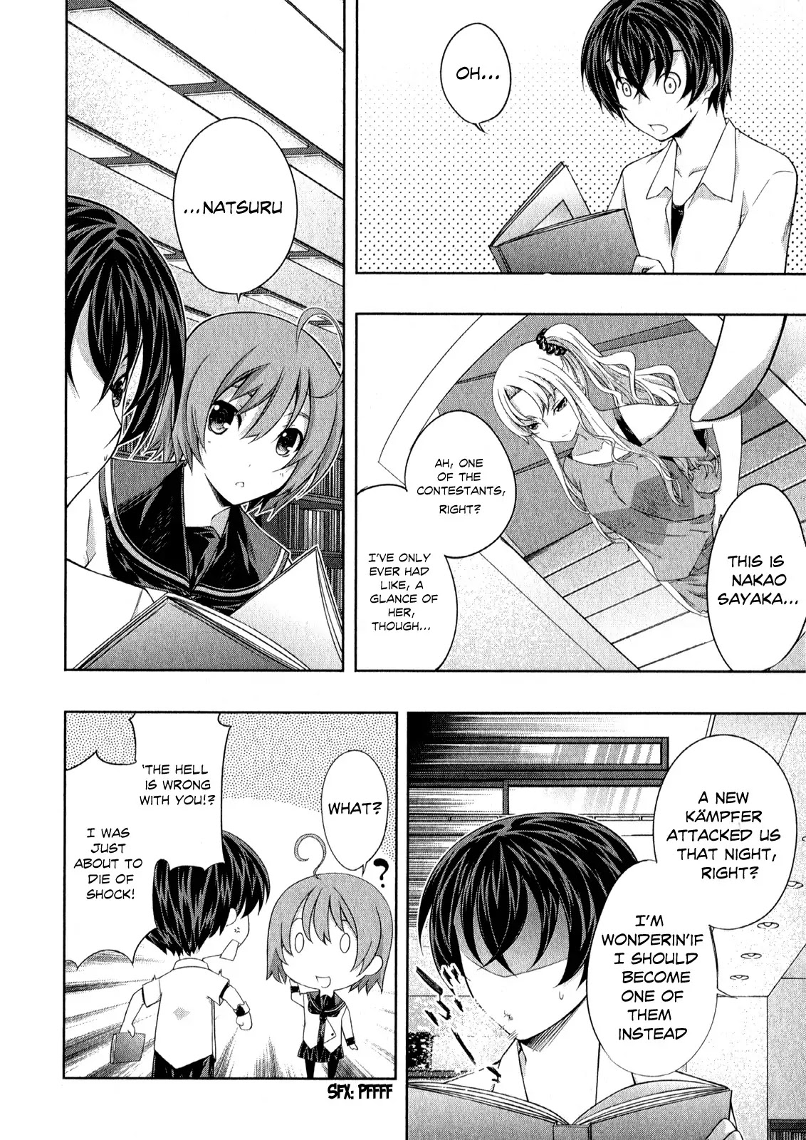Kampfer Chapter 25 page 11 - Chapter 25