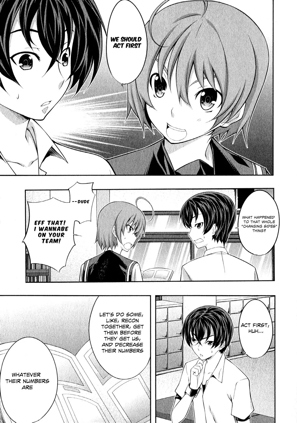 Kampfer Chapter 25 page 14 - Chapter 25
