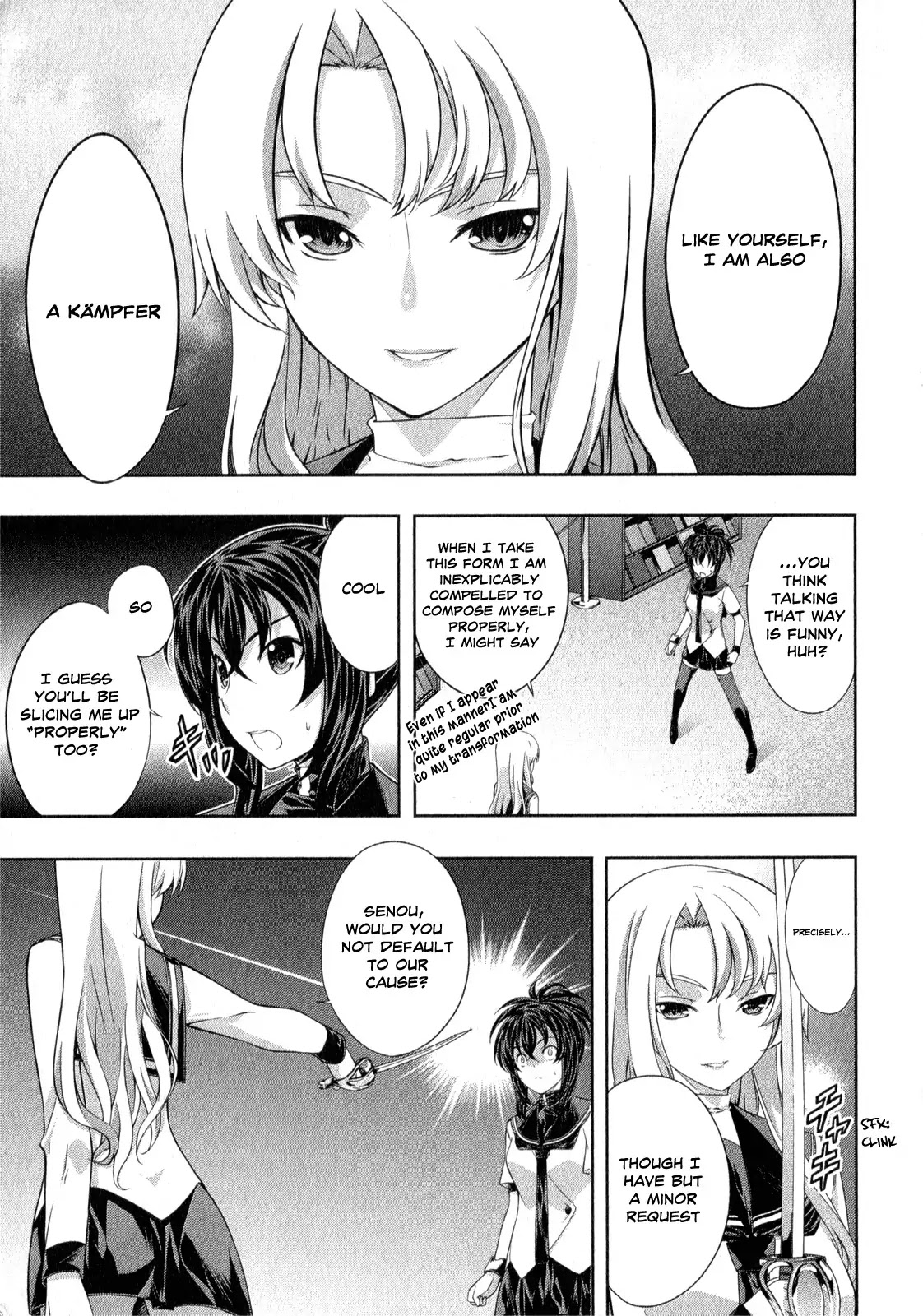Kampfer Chapter 25 page 6 - Chapter 25
