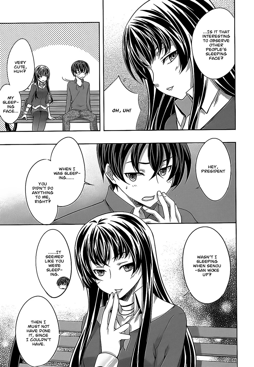 Kampfer Chapter 32 page 23 - Chapter 32