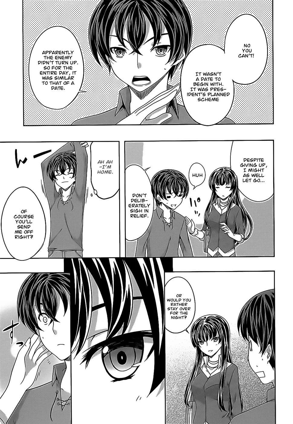 Kampfer Chapter 32 page 25 - Chapter 32