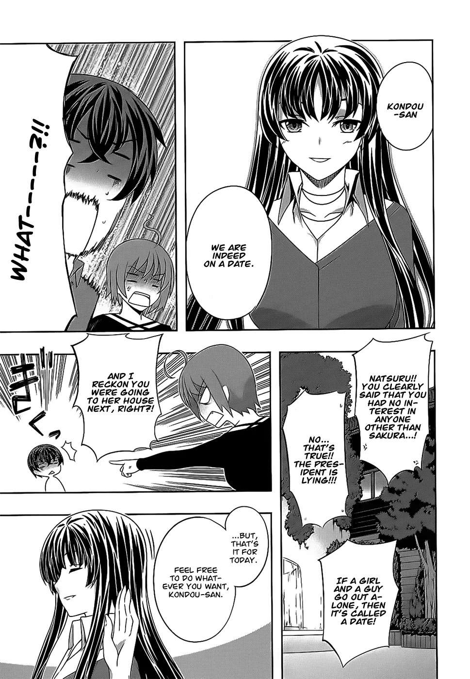 Kampfer Chapter 32 page 27 - Chapter 32