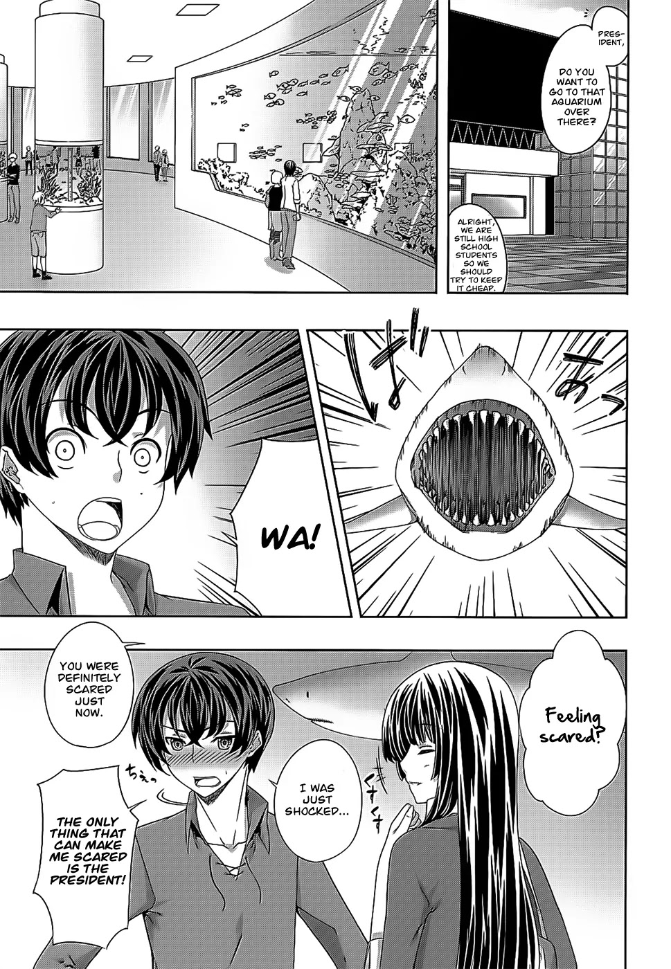 Kampfer Chapter 32 page 5 - Chapter 32