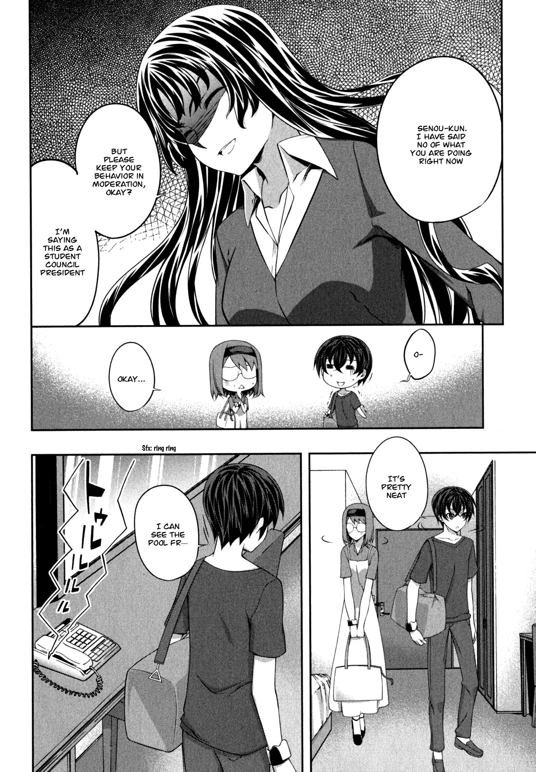 Kampfer Chapter 34 page 8 - Chapter 34