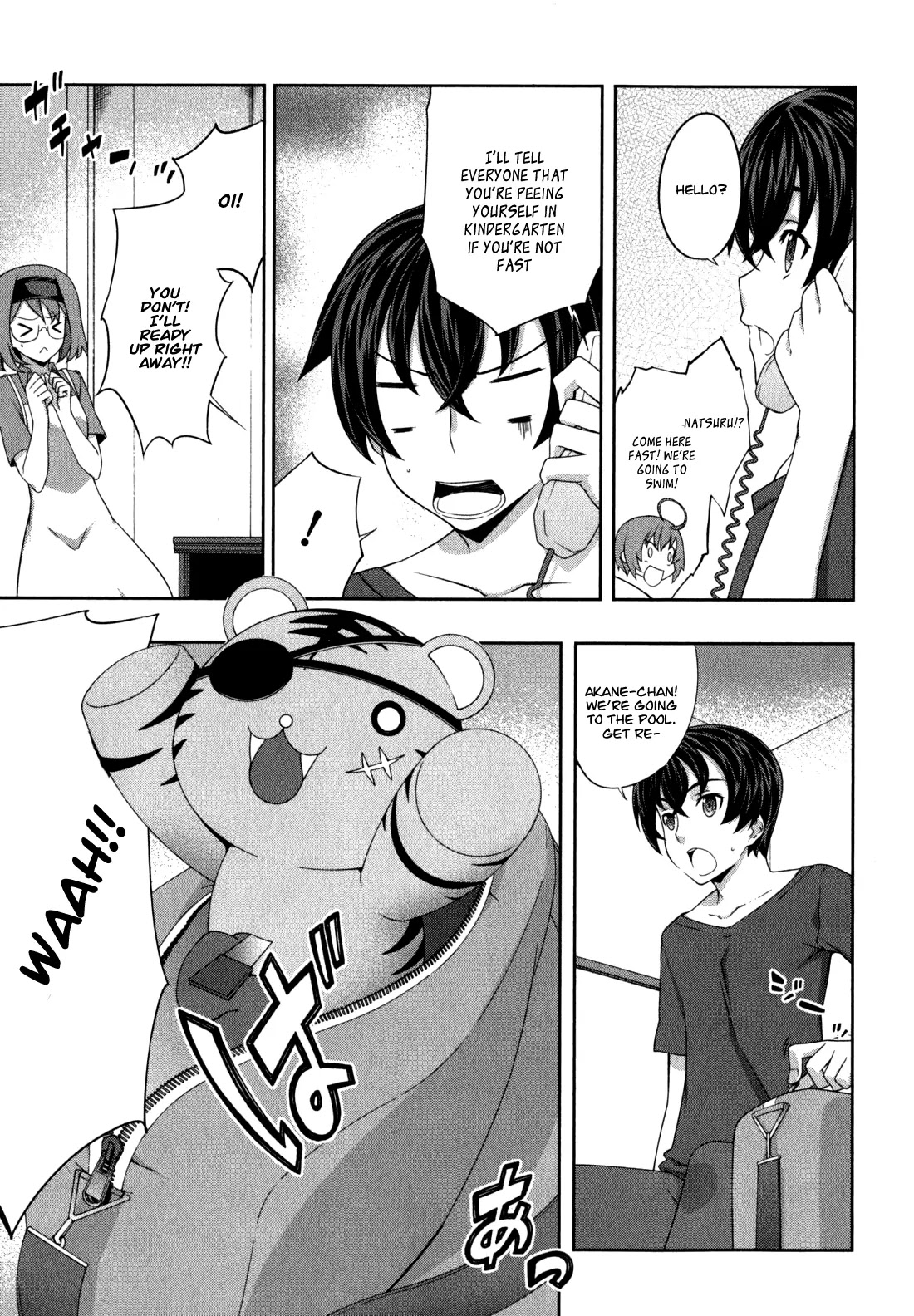 Kampfer Chapter 34 page 9 - Chapter 34