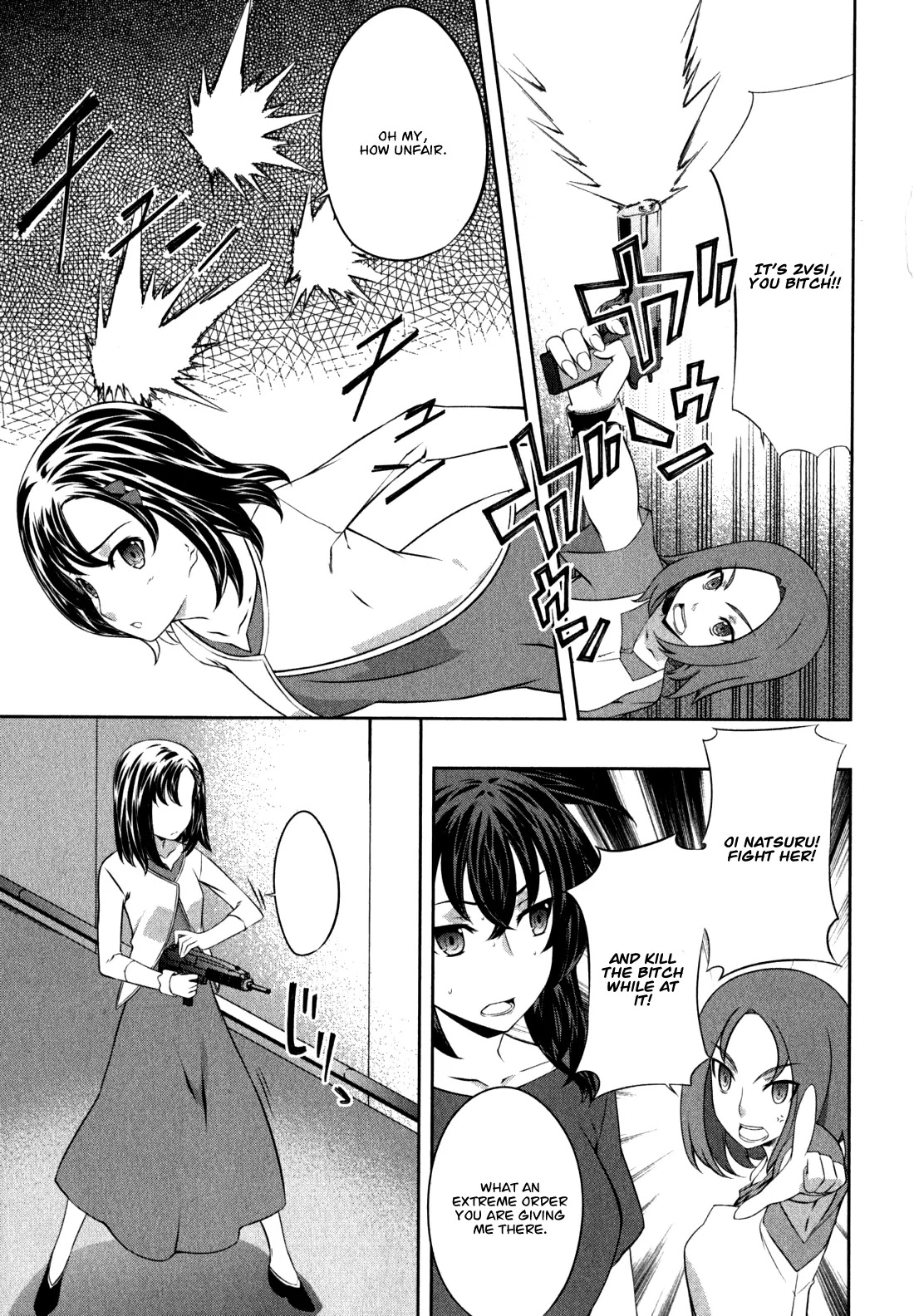 Kampfer Chapter 36 page 14 - Chapter 36