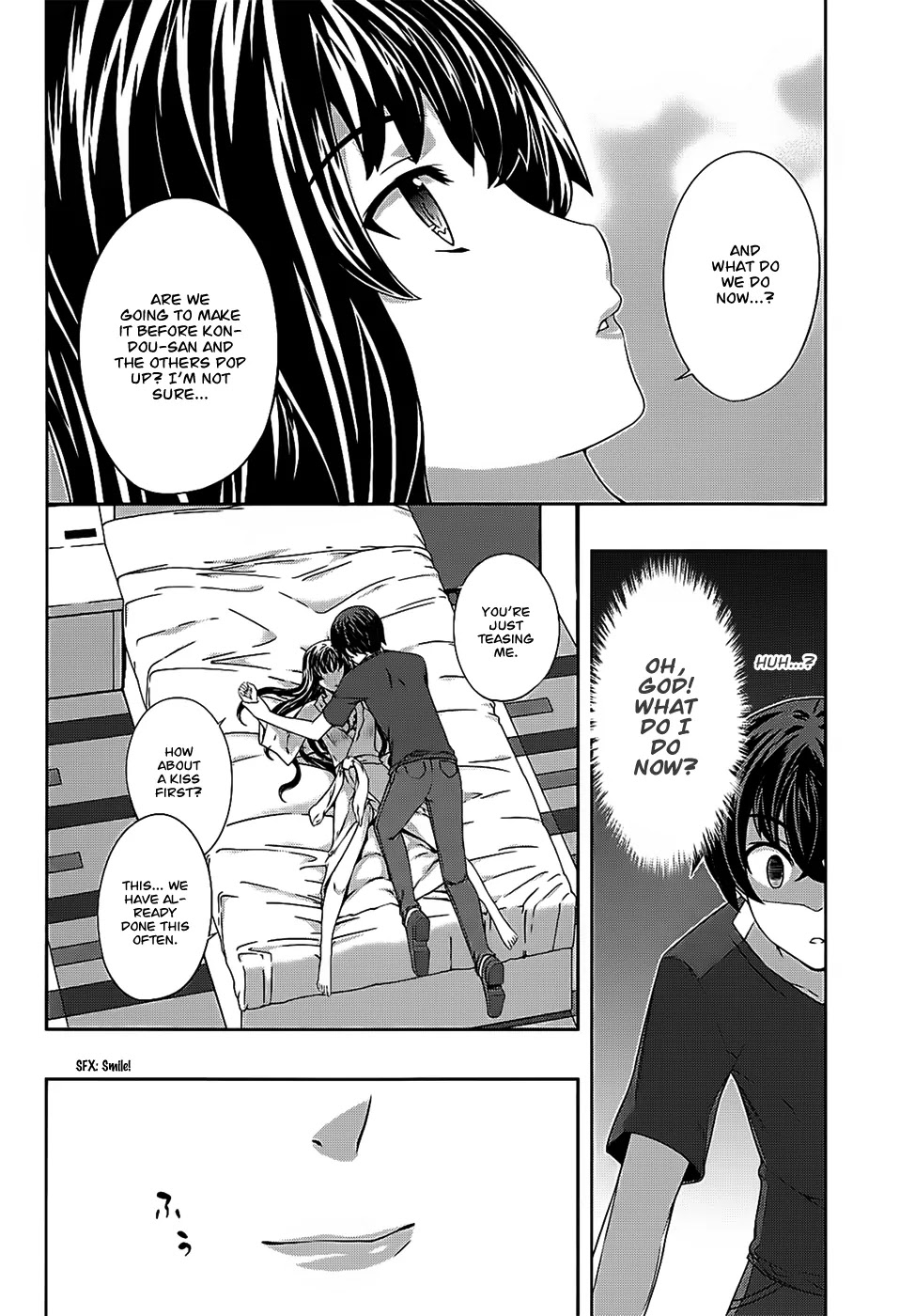 Kampfer Chapter 40 page 18 - Chapter 40